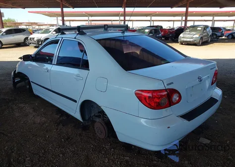 2008 Toyota Corolla Ce z USA, uszkodzony, nr VIN 1NXBR32E38Z968084
